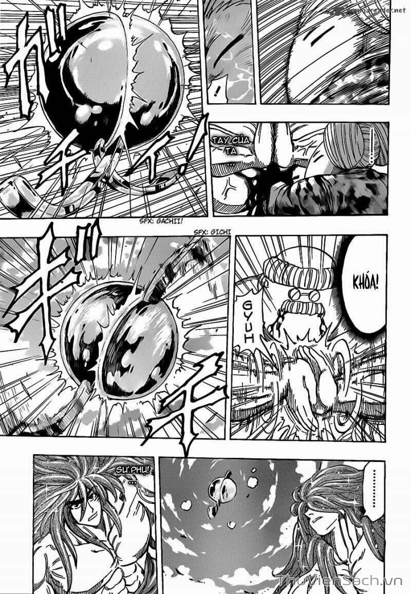 Truyện Tranh Thợ Săn Ẩm Thực - Toriko trang 5