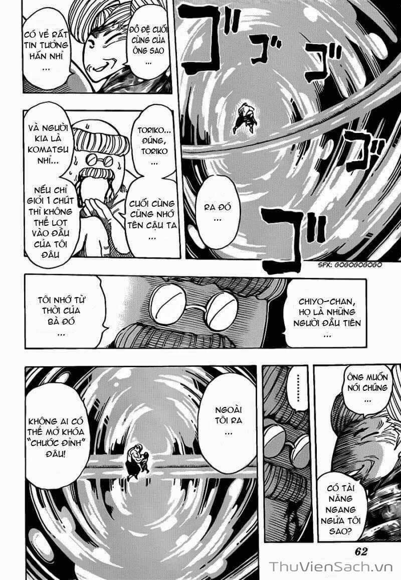 Truyện Tranh Thợ Săn Ẩm Thực - Toriko trang 5