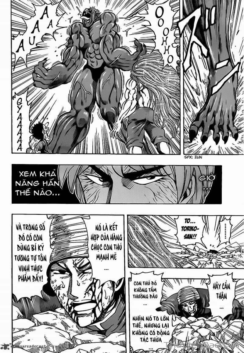 Truyện Tranh Thợ Săn Ẩm Thực - Toriko trang 5