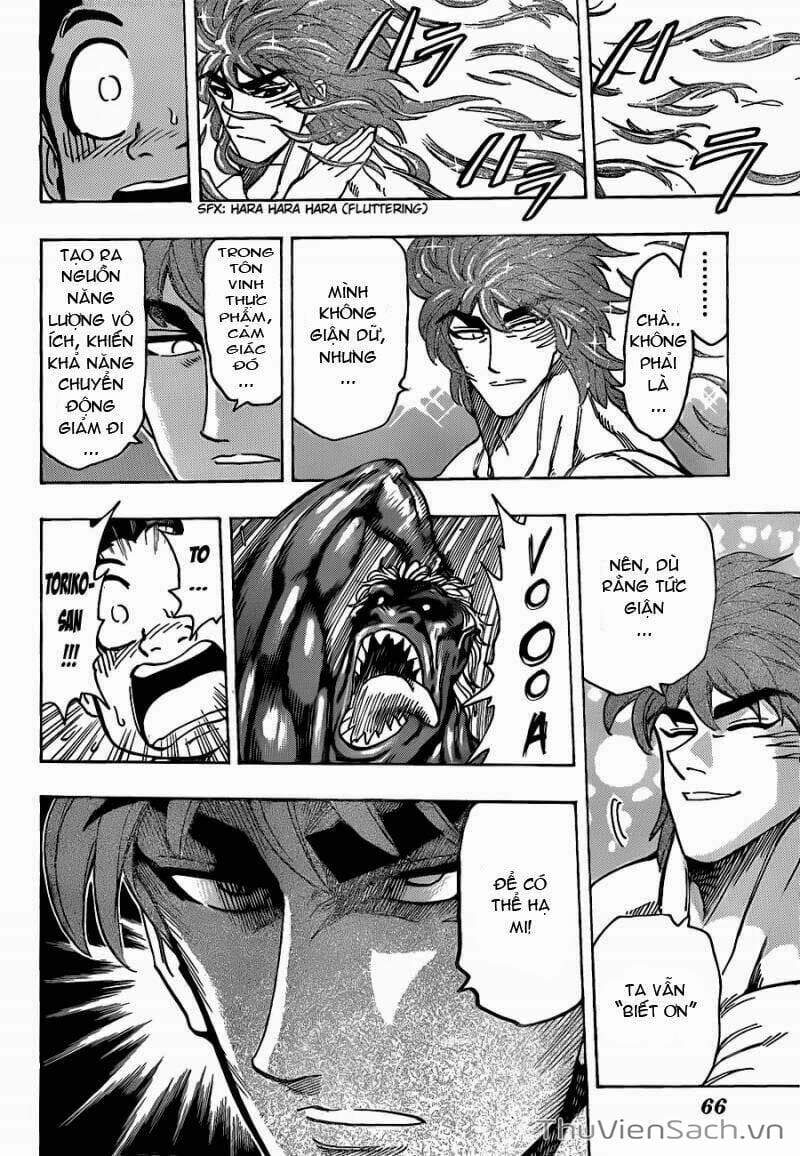 Truyện Tranh Thợ Săn Ẩm Thực - Toriko trang 5