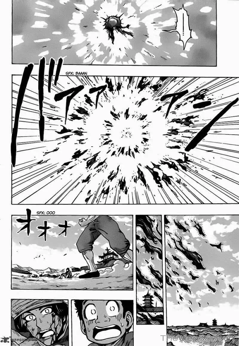 Truyện Tranh Thợ Săn Ẩm Thực - Toriko trang 5