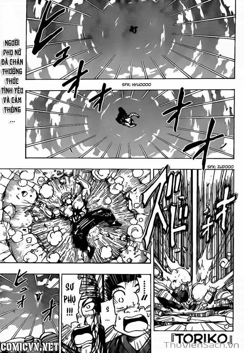 Truyện Tranh Thợ Săn Ẩm Thực - Toriko trang 5