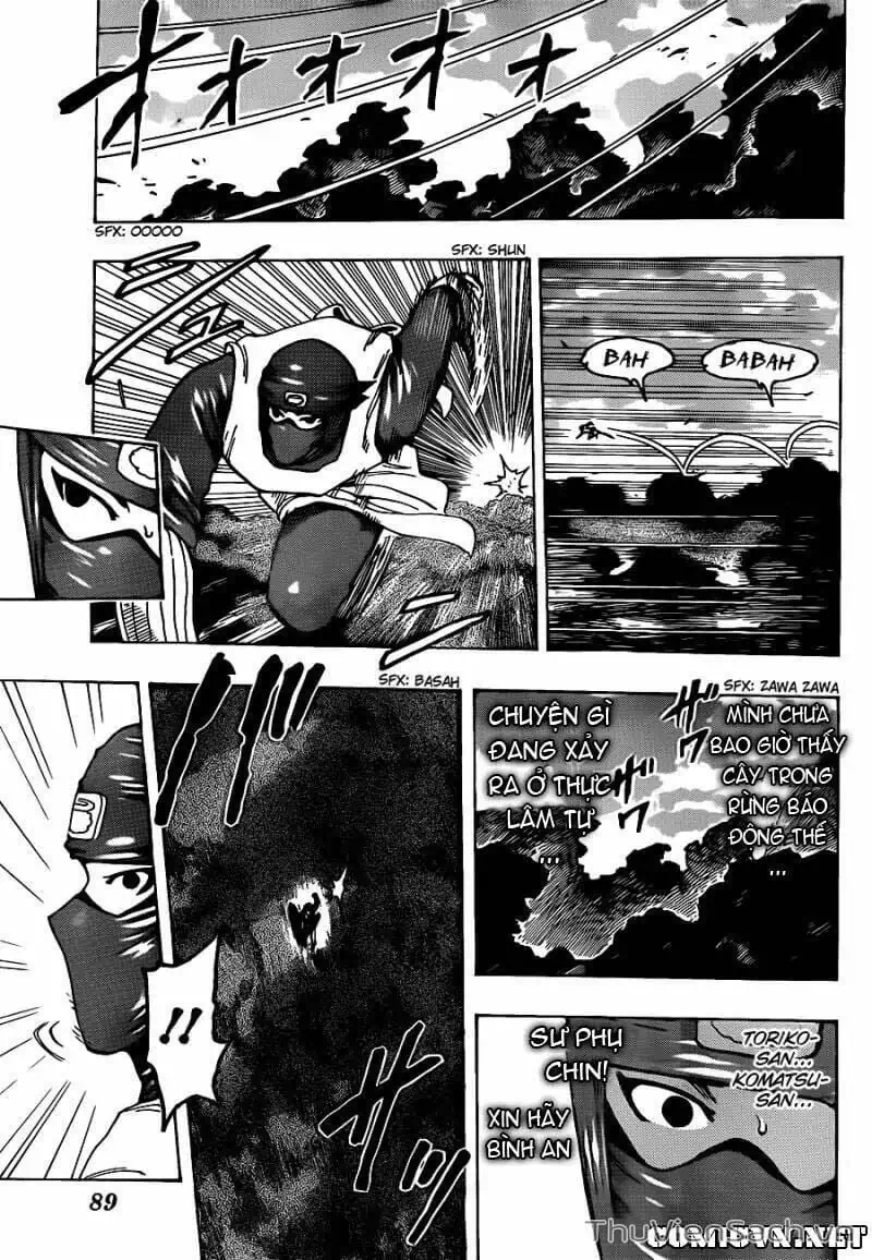 Truyện Tranh Thợ Săn Ẩm Thực - Toriko trang 5