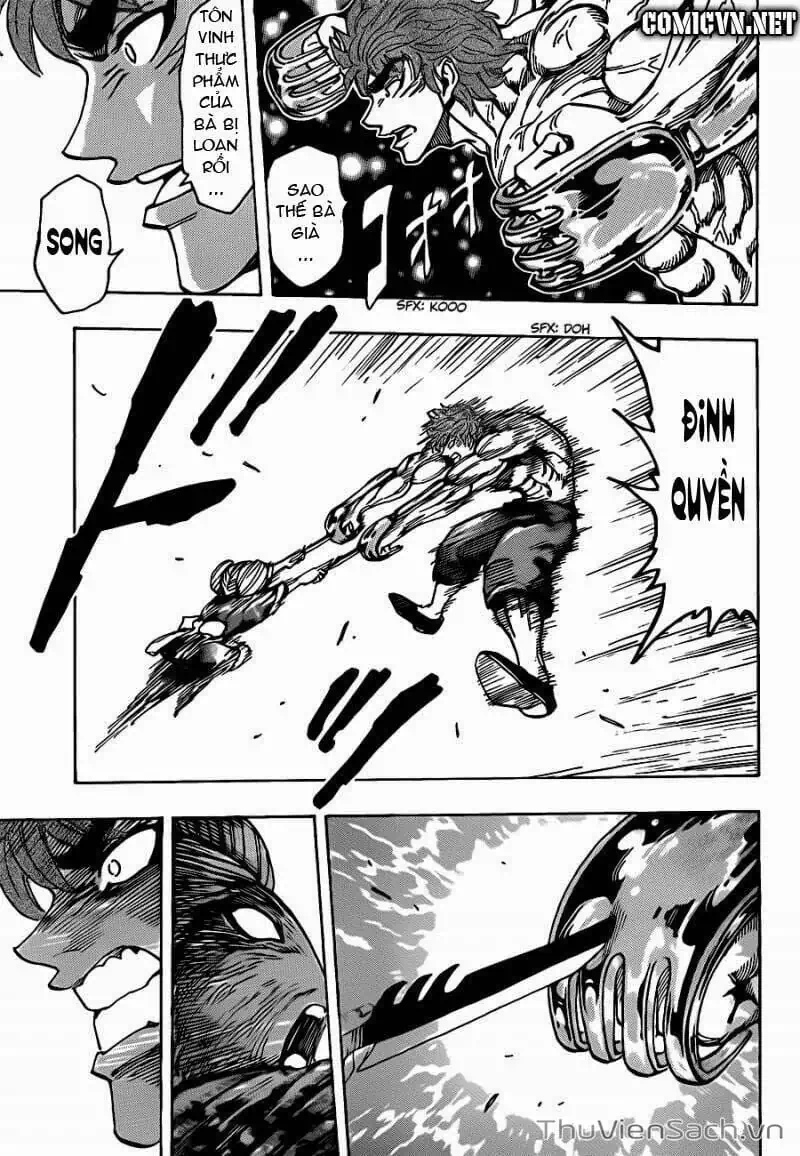 Truyện Tranh Thợ Săn Ẩm Thực - Toriko trang 5