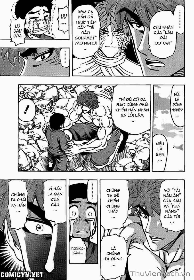 Truyện Tranh Thợ Săn Ẩm Thực - Toriko trang 5