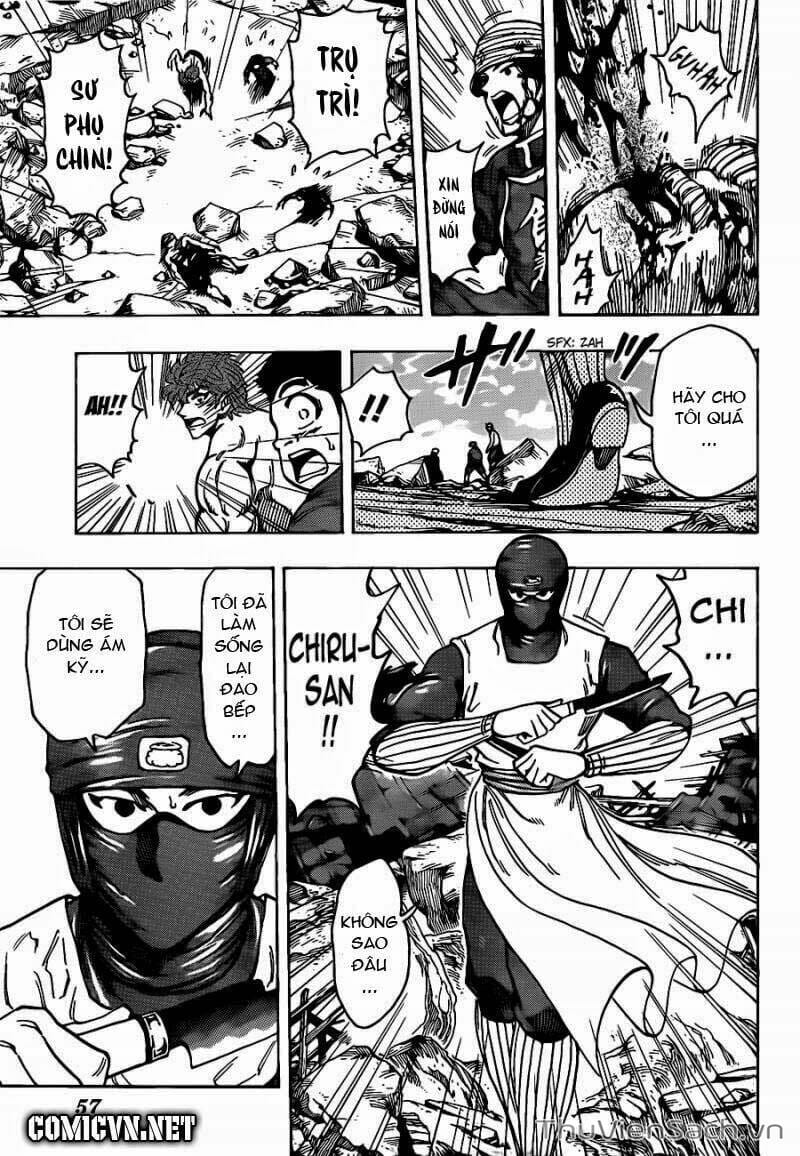 Truyện Tranh Thợ Săn Ẩm Thực - Toriko trang 5