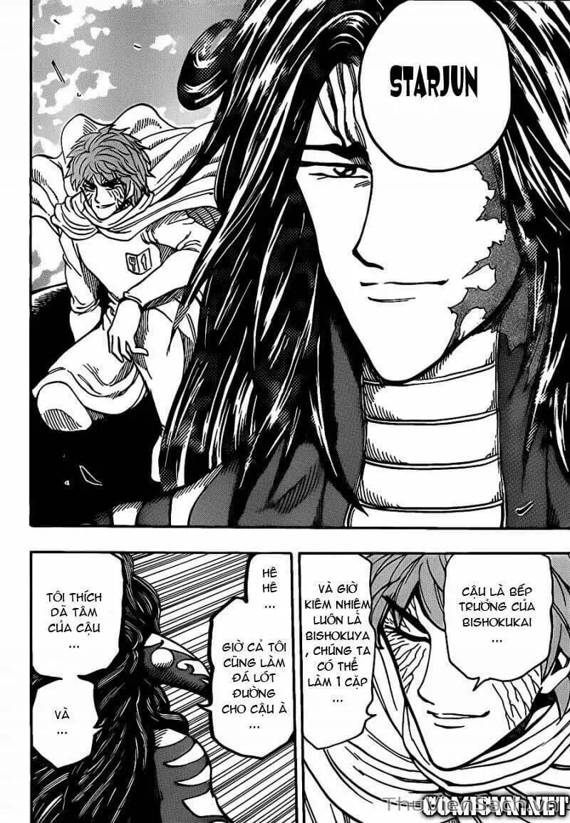 Truyện Tranh Thợ Săn Ẩm Thực - Toriko trang 5