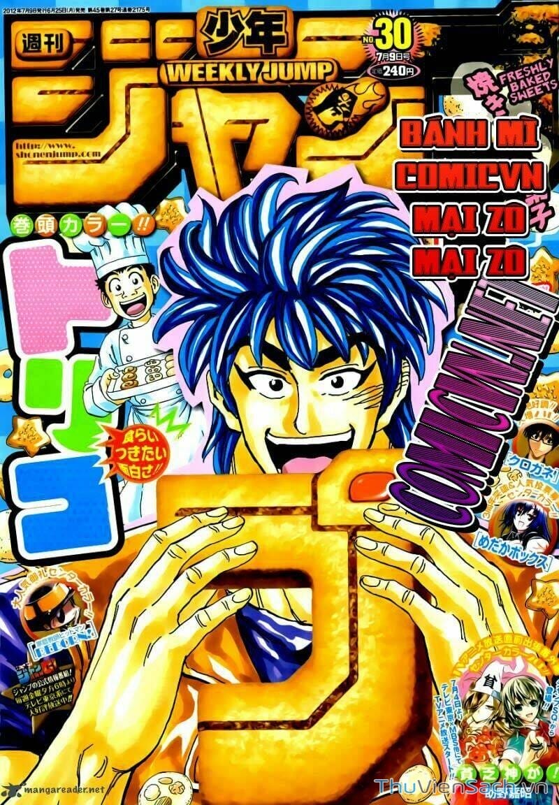 Truyện Tranh Thợ Săn Ẩm Thực - Toriko trang 5