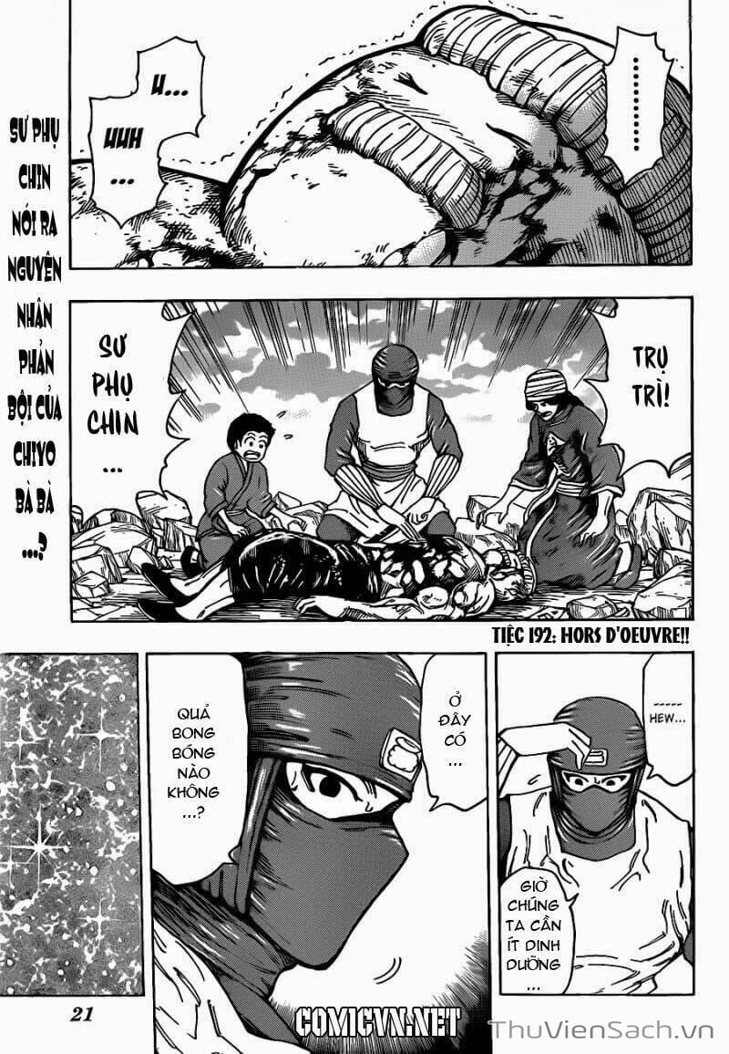 Truyện Tranh Thợ Săn Ẩm Thực - Toriko trang 5