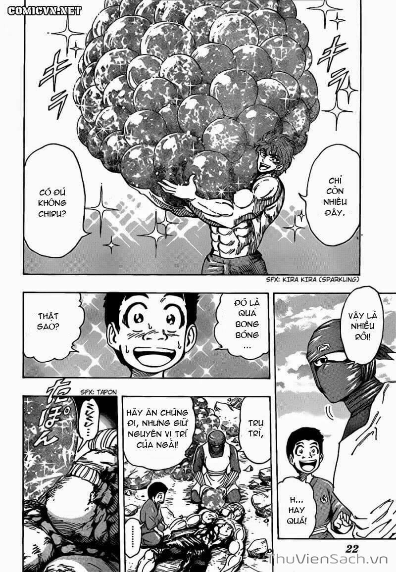 Truyện Tranh Thợ Săn Ẩm Thực - Toriko trang 5