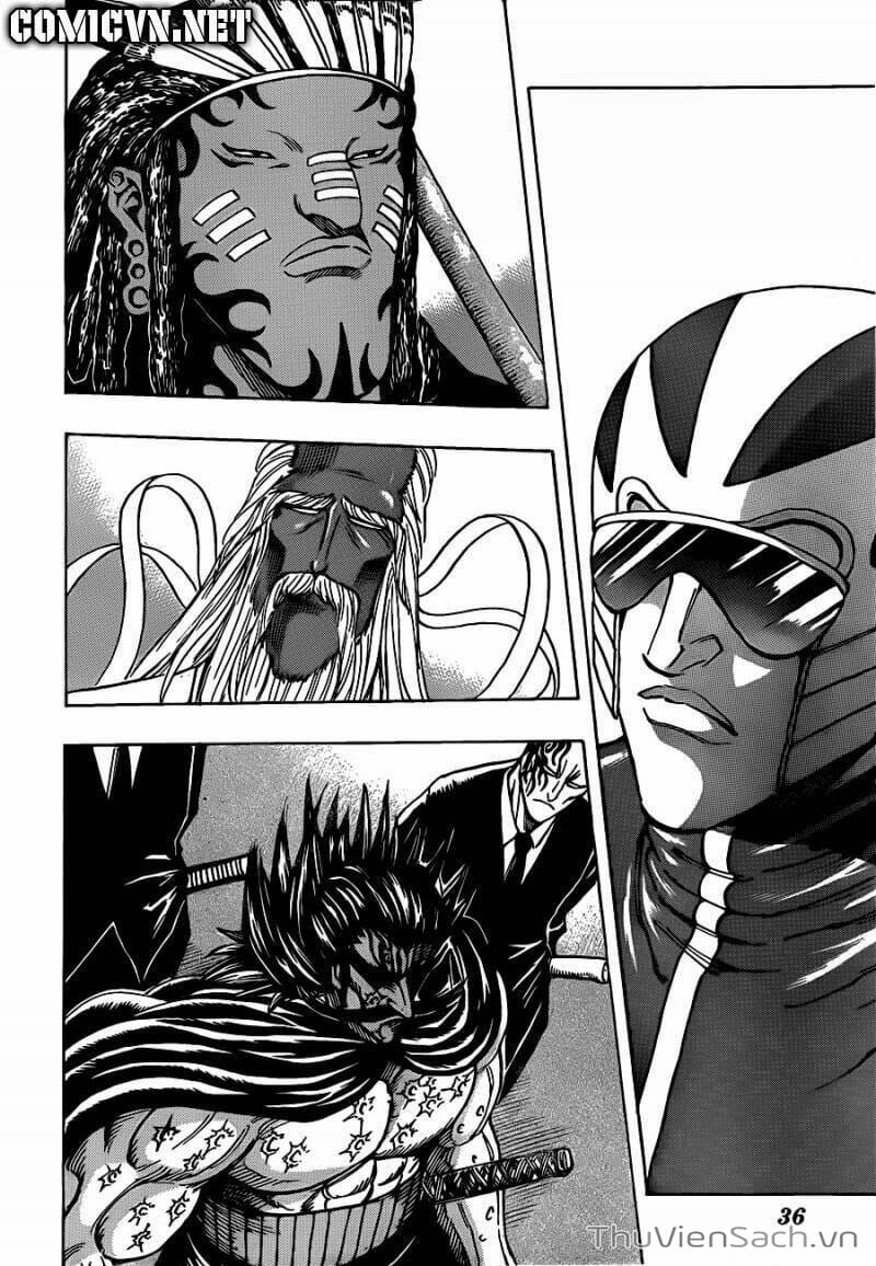 Truyện Tranh Thợ Săn Ẩm Thực - Toriko trang 5