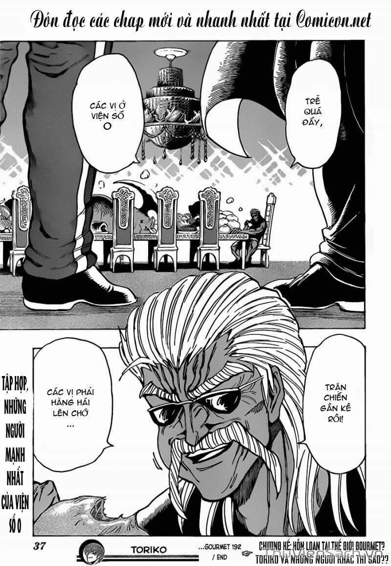 Truyện Tranh Thợ Săn Ẩm Thực - Toriko trang 5