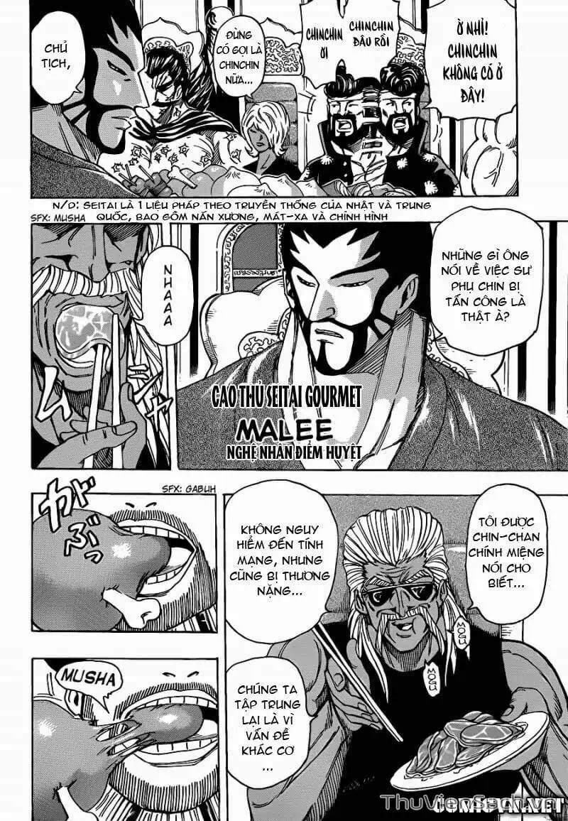 Truyện Tranh Thợ Săn Ẩm Thực - Toriko trang 5