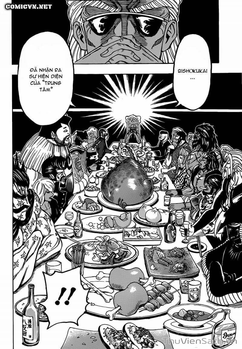 Truyện Tranh Thợ Săn Ẩm Thực - Toriko trang 5