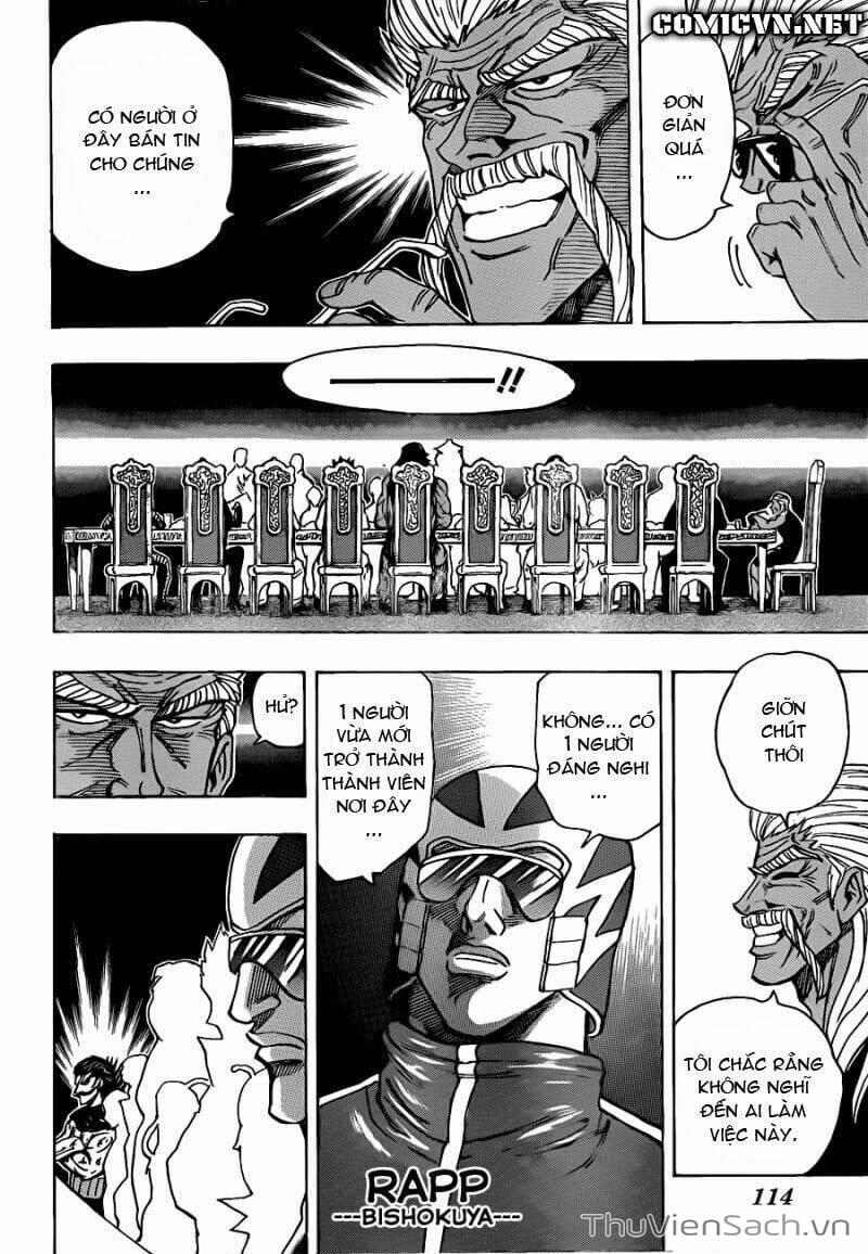 Truyện Tranh Thợ Săn Ẩm Thực - Toriko trang 5