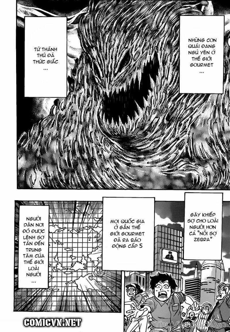 Truyện Tranh Thợ Săn Ẩm Thực - Toriko trang 5