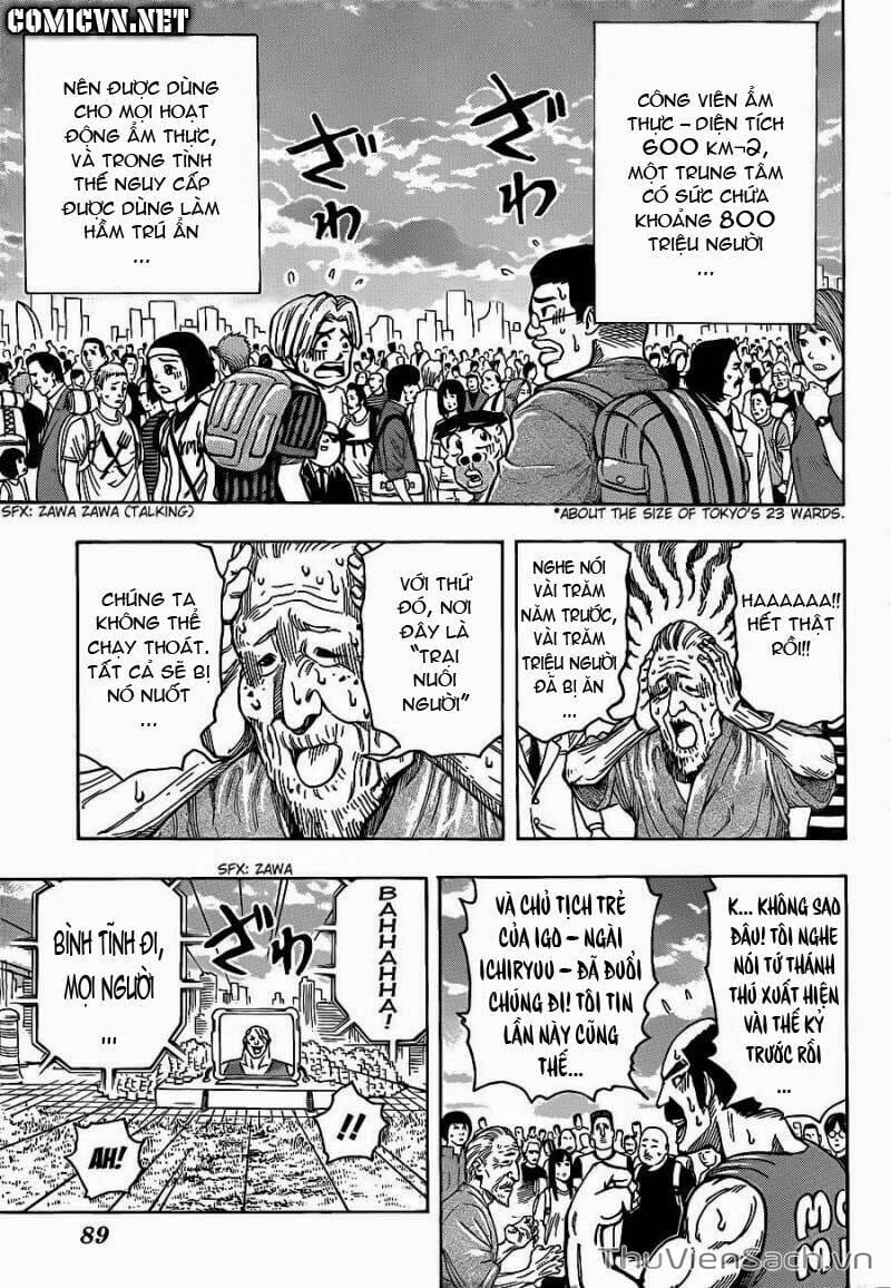 Truyện Tranh Thợ Săn Ẩm Thực - Toriko trang 5