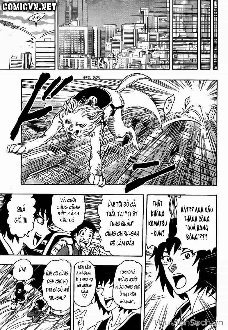 Truyện Tranh Thợ Săn Ẩm Thực - Toriko trang 5