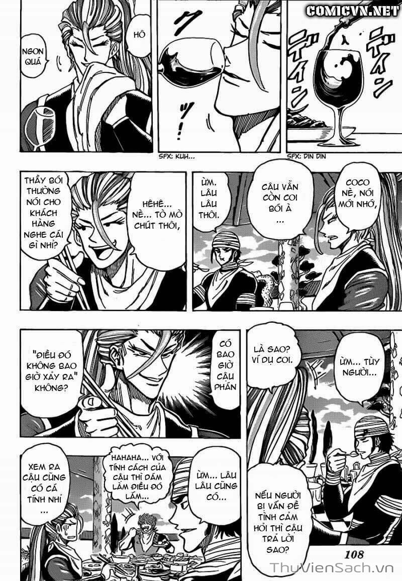 Truyện Tranh Thợ Săn Ẩm Thực - Toriko trang 5