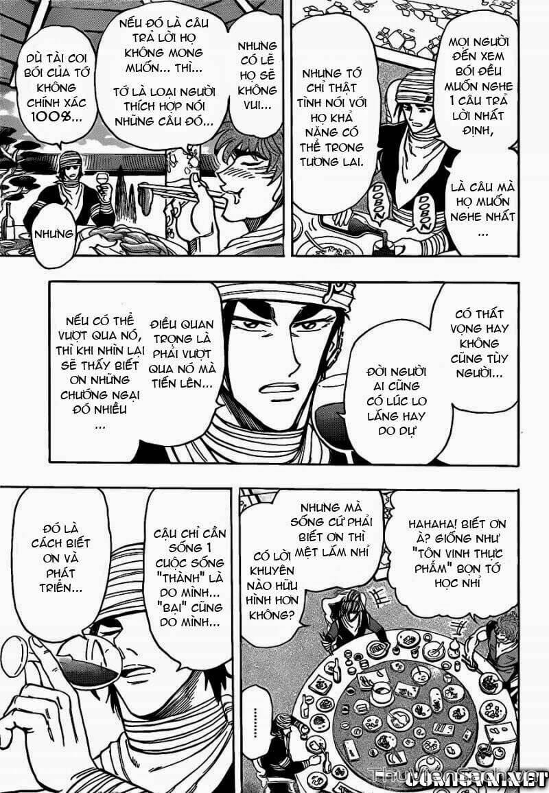 Truyện Tranh Thợ Săn Ẩm Thực - Toriko trang 5