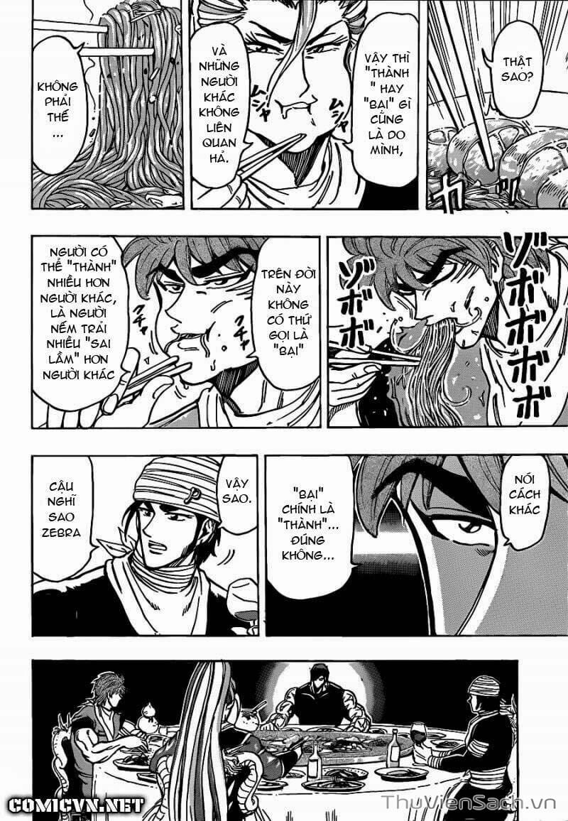 Truyện Tranh Thợ Săn Ẩm Thực - Toriko trang 5