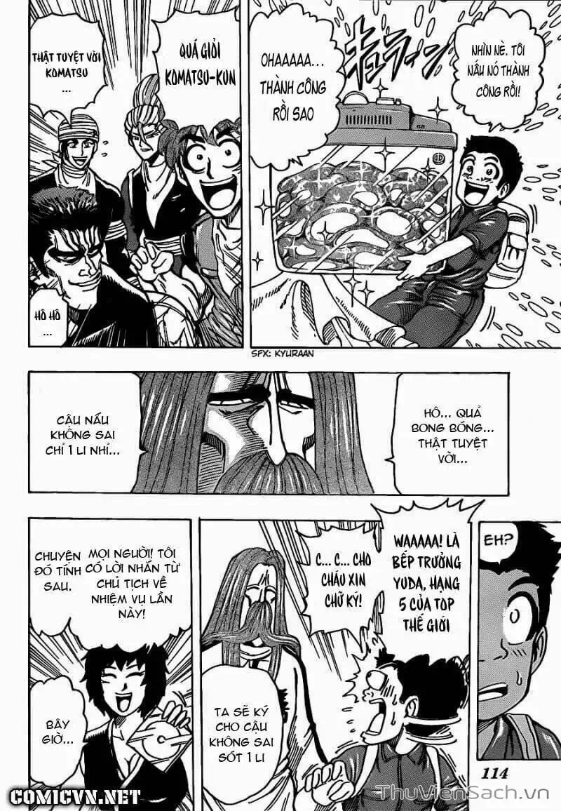 Truyện Tranh Thợ Săn Ẩm Thực - Toriko trang 5