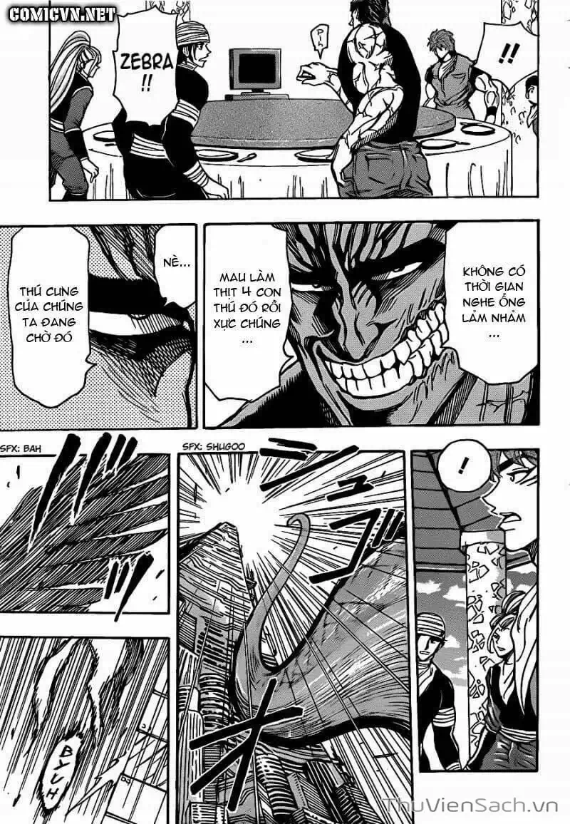 Truyện Tranh Thợ Săn Ẩm Thực - Toriko trang 5