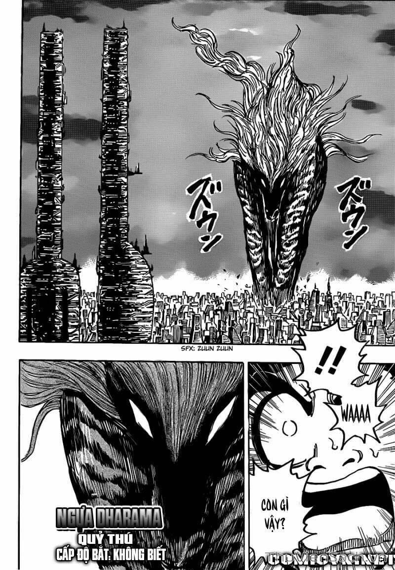 Truyện Tranh Thợ Săn Ẩm Thực - Toriko trang 5