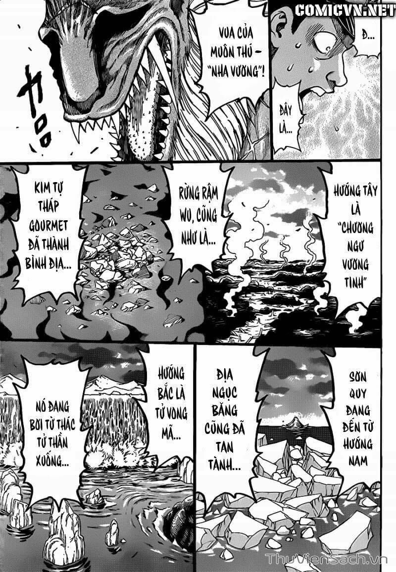 Truyện Tranh Thợ Săn Ẩm Thực - Toriko trang 5