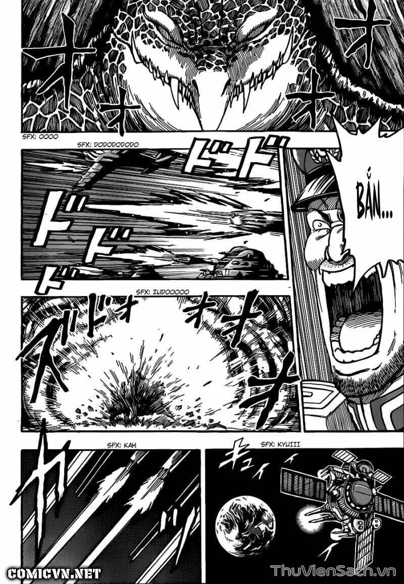 Truyện Tranh Thợ Săn Ẩm Thực - Toriko trang 5