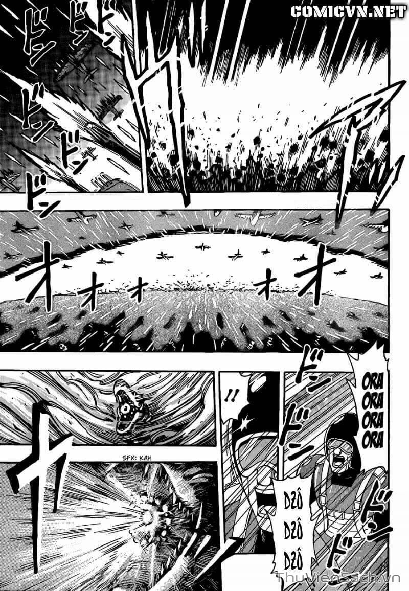 Truyện Tranh Thợ Săn Ẩm Thực - Toriko trang 5
