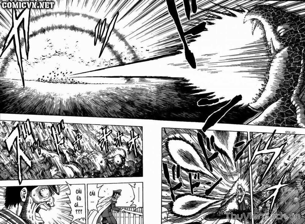 Truyện Tranh Thợ Săn Ẩm Thực - Toriko trang 5