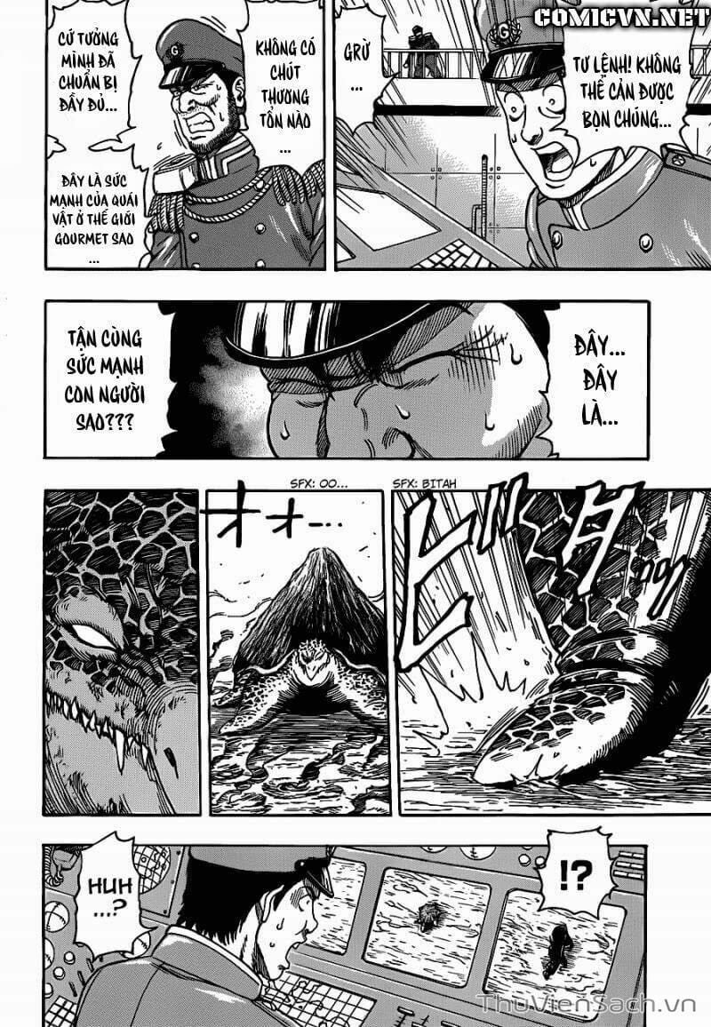 Truyện Tranh Thợ Săn Ẩm Thực - Toriko trang 5