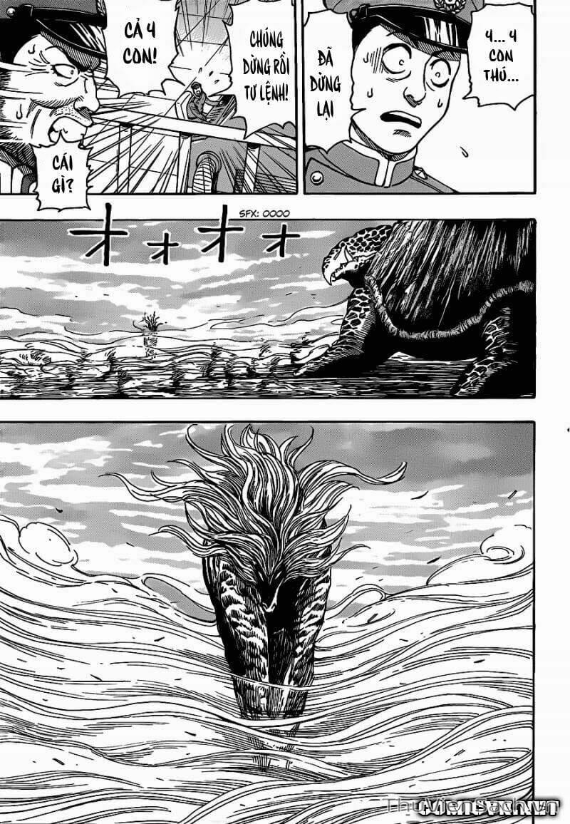 Truyện Tranh Thợ Săn Ẩm Thực - Toriko trang 5