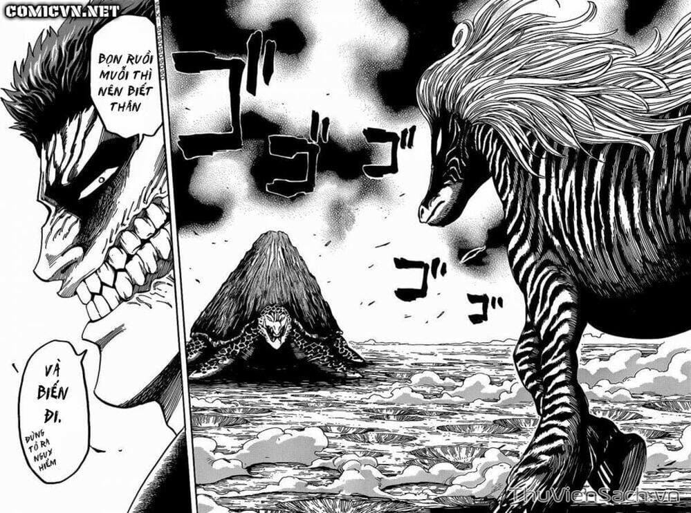 Truyện Tranh Thợ Săn Ẩm Thực - Toriko trang 5