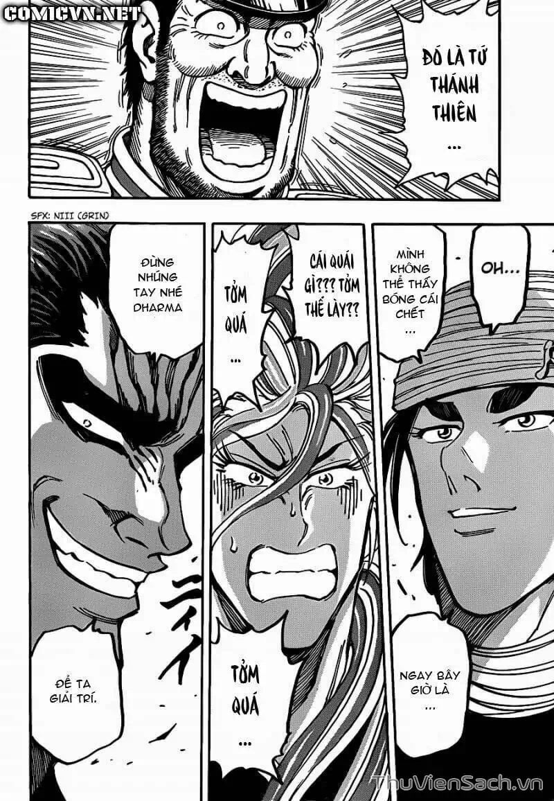 Truyện Tranh Thợ Săn Ẩm Thực - Toriko trang 5