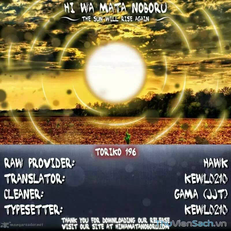 Truyện Tranh Thợ Săn Ẩm Thực - Toriko trang 5