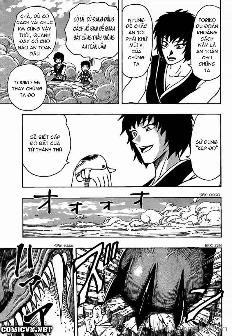 Truyện Tranh Thợ Săn Ẩm Thực - Toriko trang 5