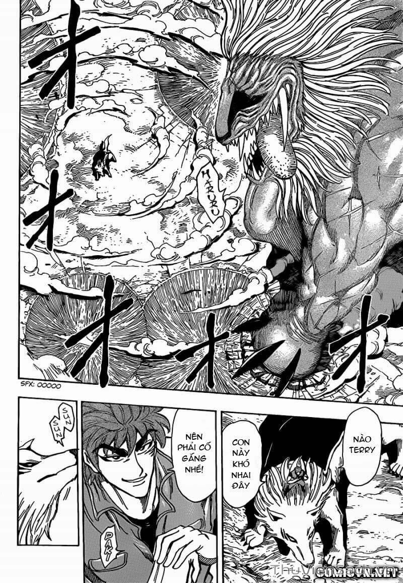 Truyện Tranh Thợ Săn Ẩm Thực - Toriko trang 5