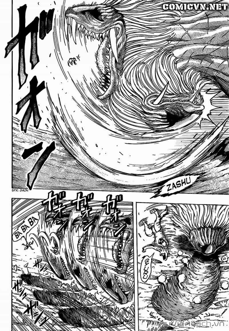 Truyện Tranh Thợ Săn Ẩm Thực - Toriko trang 5