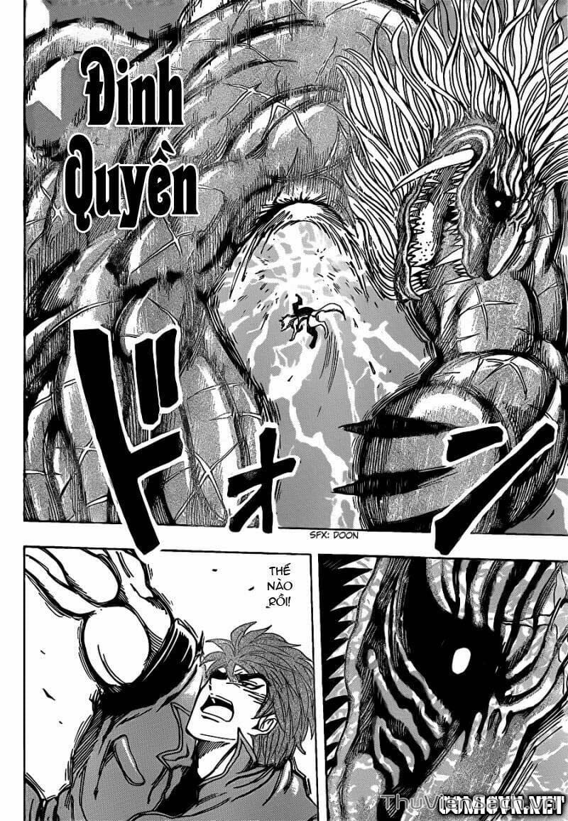 Truyện Tranh Thợ Săn Ẩm Thực - Toriko trang 5