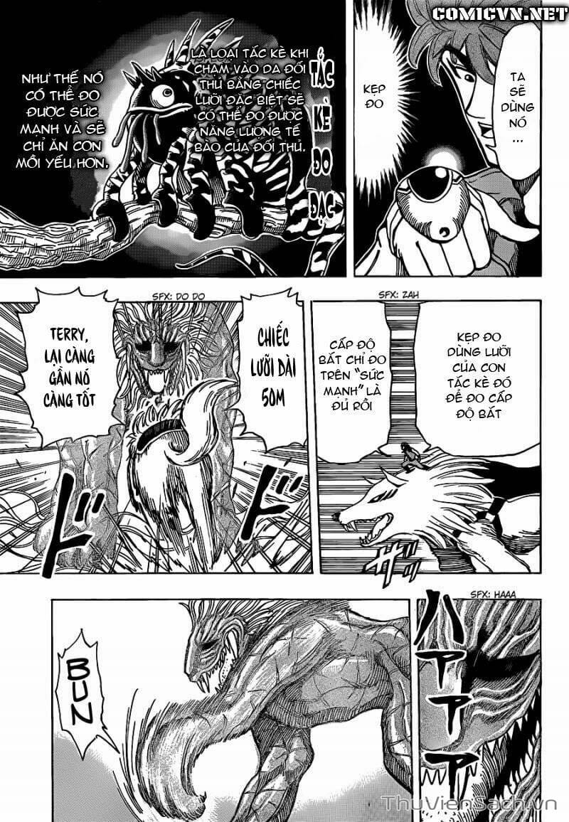 Truyện Tranh Thợ Săn Ẩm Thực - Toriko trang 5