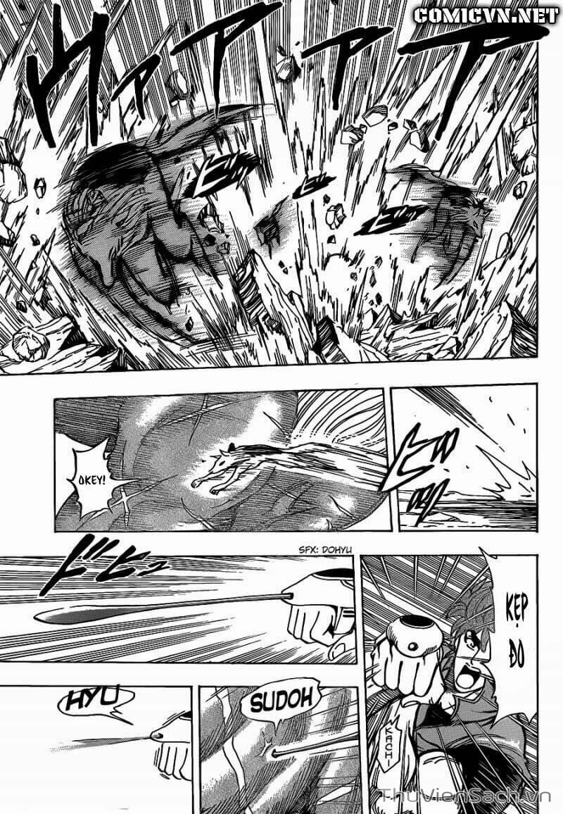 Truyện Tranh Thợ Săn Ẩm Thực - Toriko trang 5