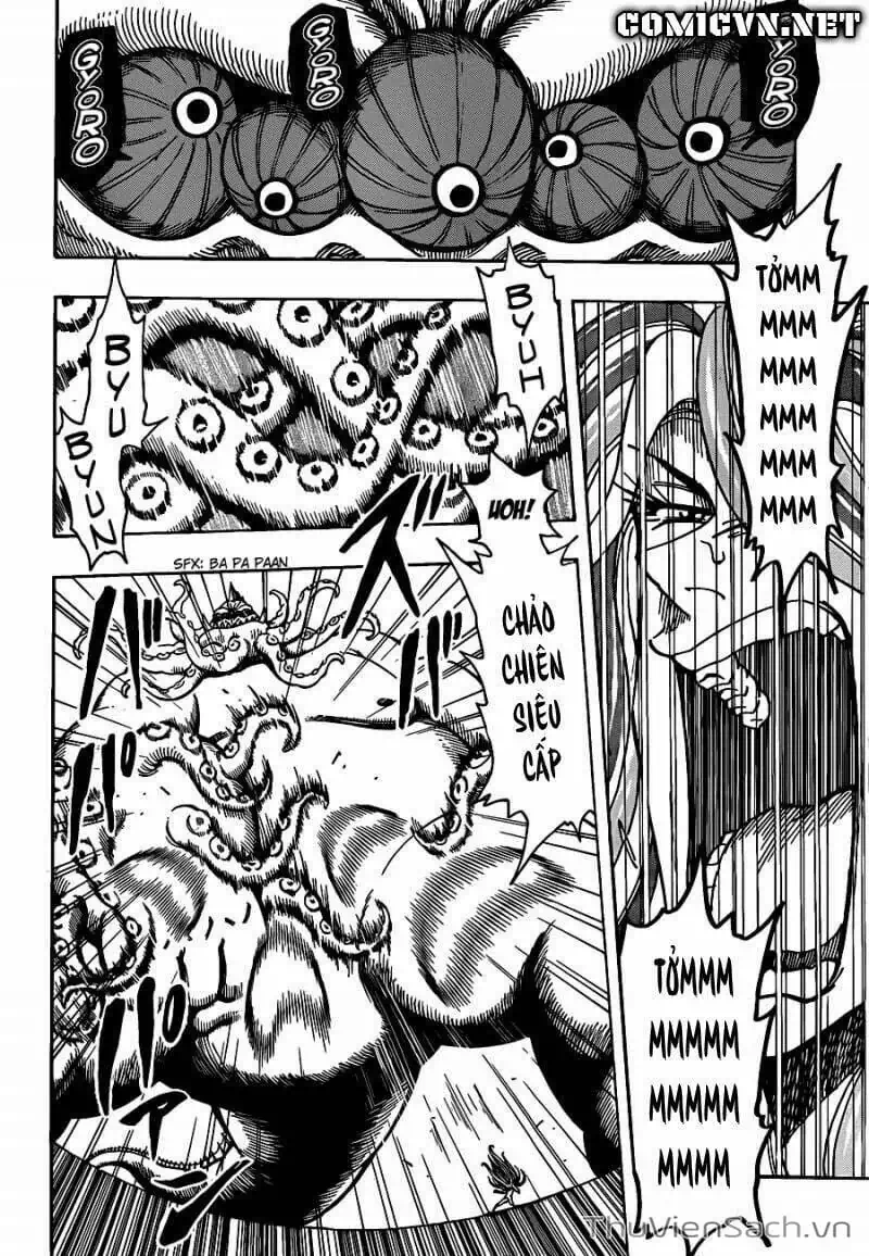 Truyện Tranh Thợ Săn Ẩm Thực - Toriko trang 5