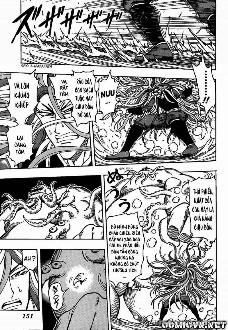 Truyện Tranh Thợ Săn Ẩm Thực - Toriko trang 5