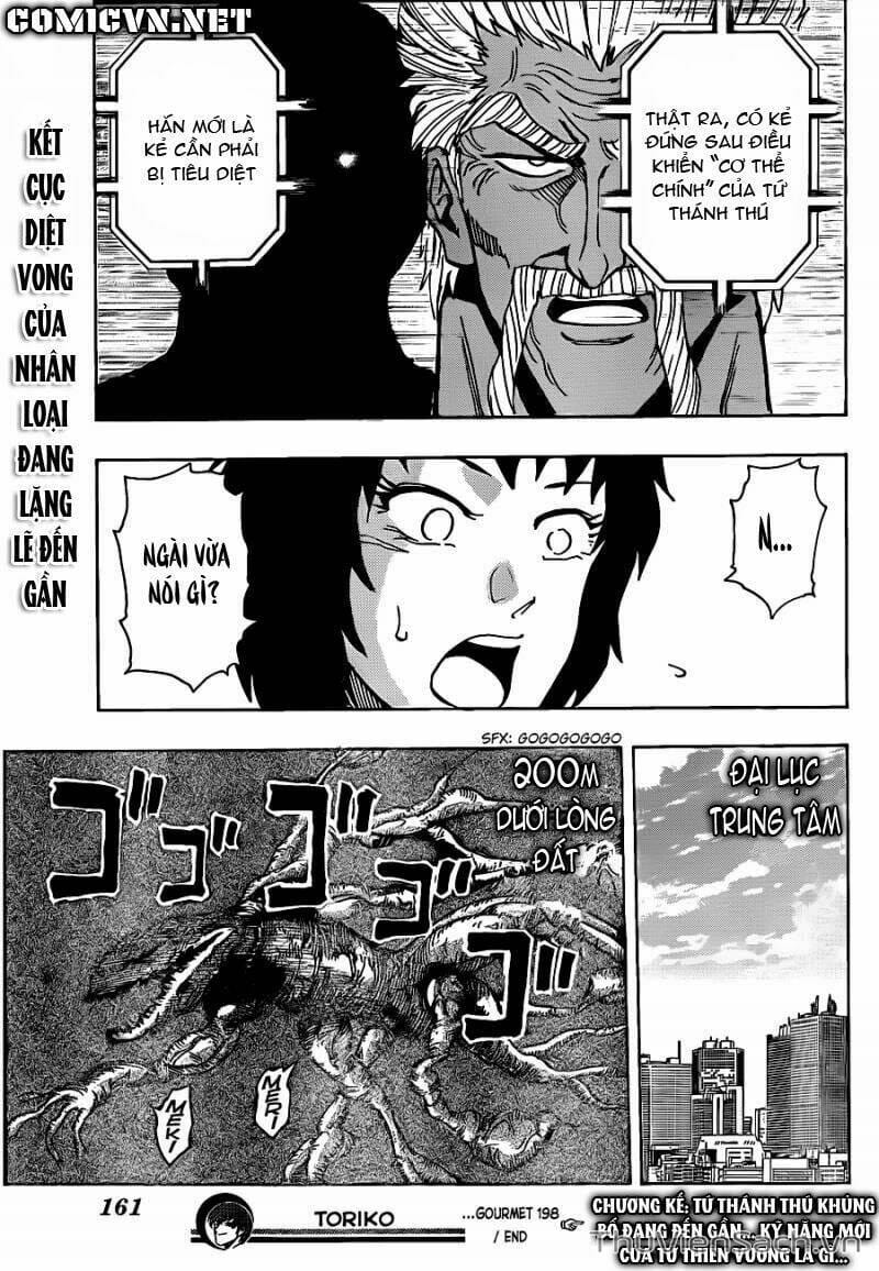 Truyện Tranh Thợ Săn Ẩm Thực - Toriko trang 5