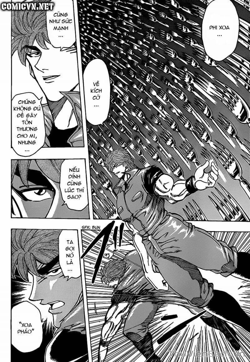 Truyện Tranh Thợ Săn Ẩm Thực - Toriko trang 5