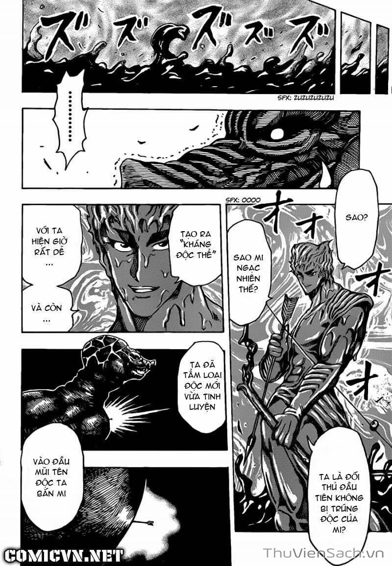 Truyện Tranh Thợ Săn Ẩm Thực - Toriko trang 5