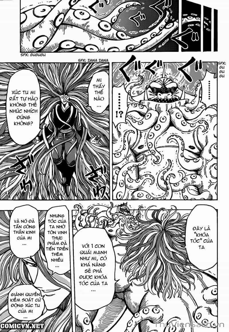Truyện Tranh Thợ Săn Ẩm Thực - Toriko trang 5