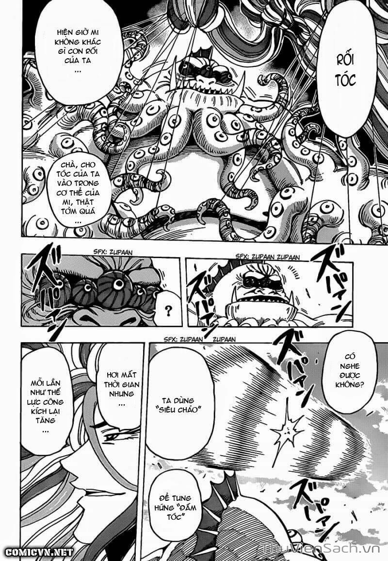 Truyện Tranh Thợ Săn Ẩm Thực - Toriko trang 5
